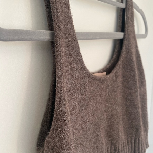 H&M cropped wool tank top - Picture 2 of 5